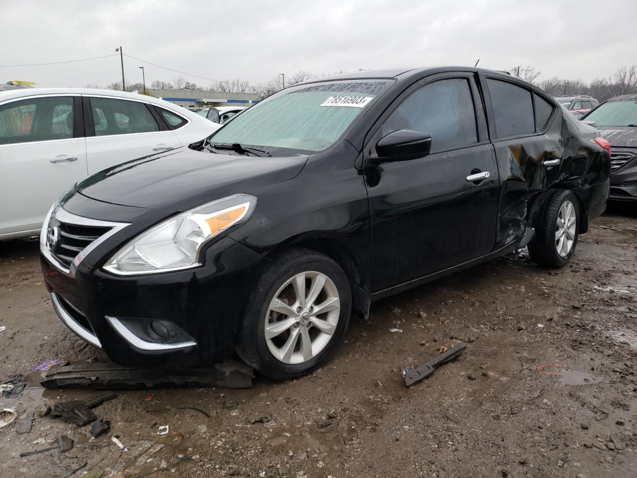 2016 NISSAN VERSA S