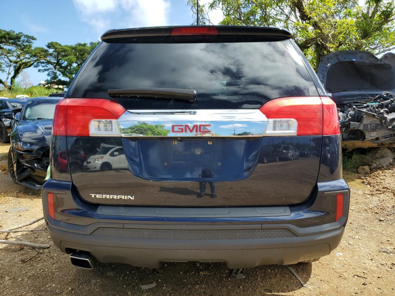 2016 GMC TERRAIN SL - Фото 6