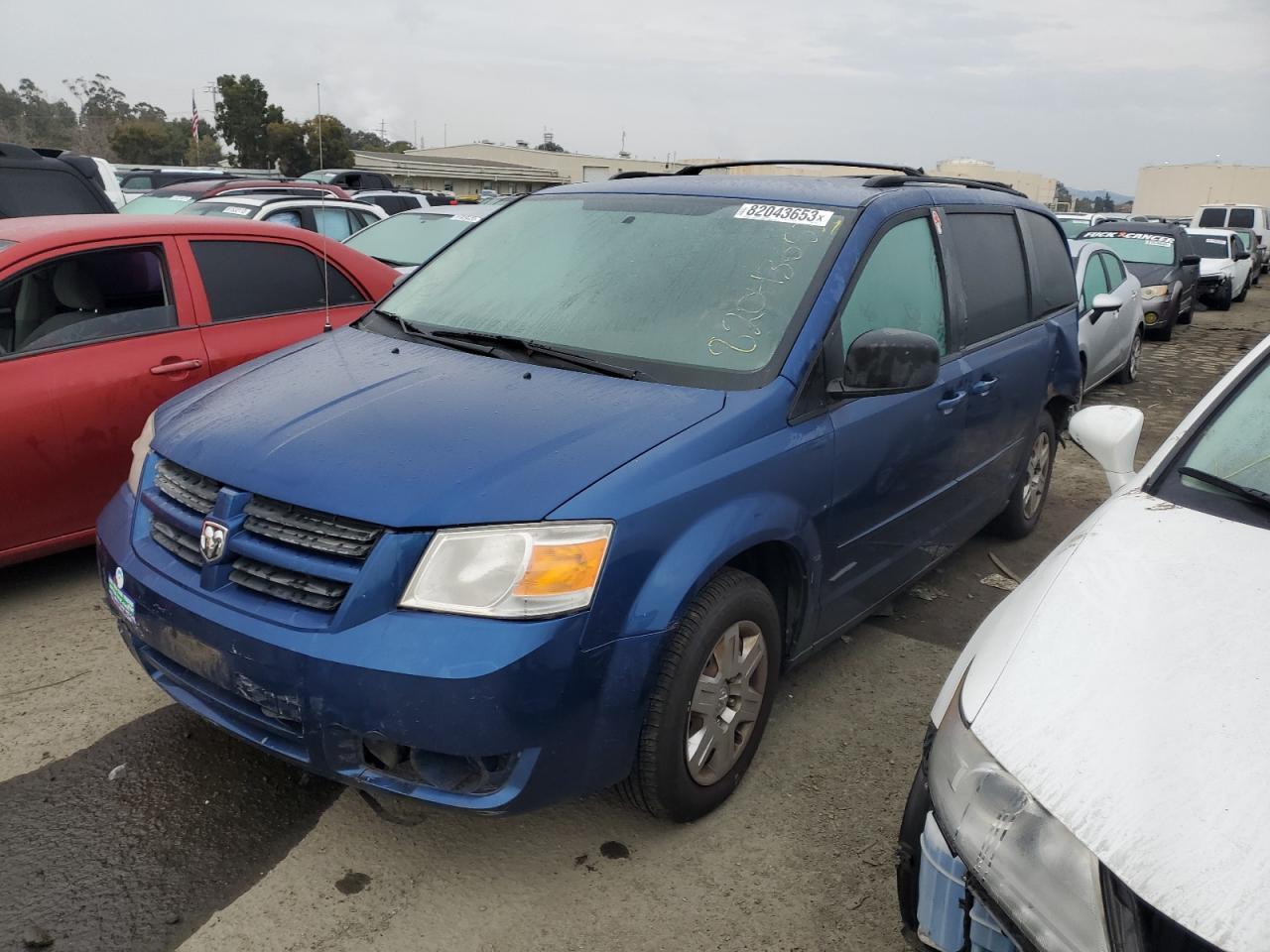 2010 DODGE GRAND CARA car image