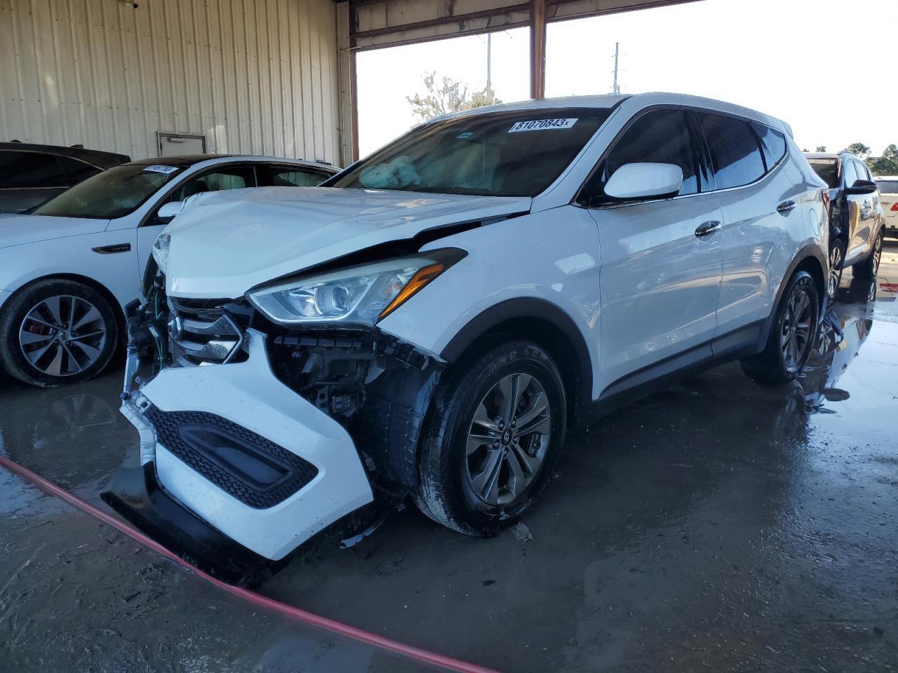 2015 HYUNDAI SANTA FE S car image