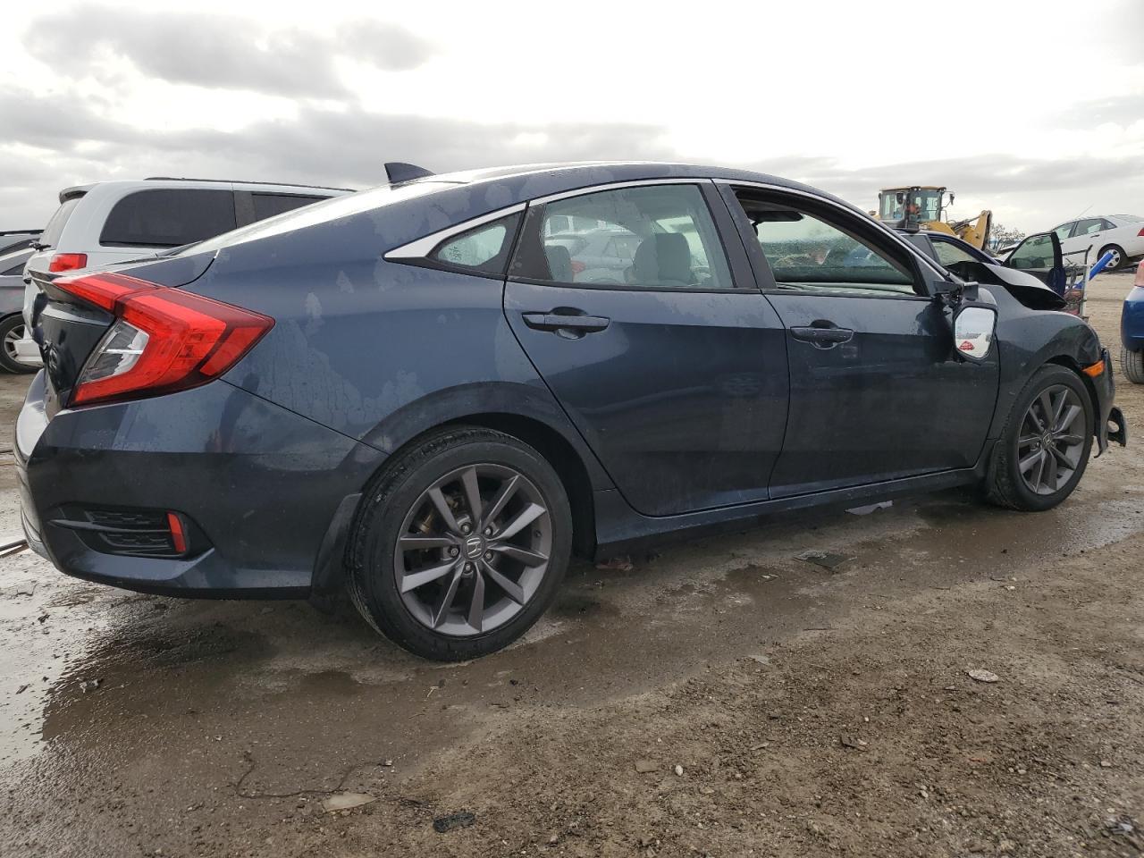 2020 HONDA CIVIC EX - Фото 3