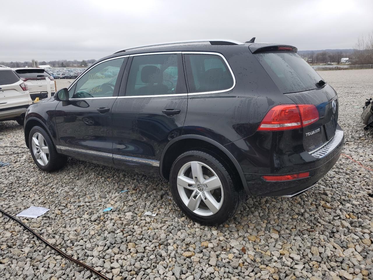 2011 VOLKSWAGEN TOUAREG V6 - Фото 2