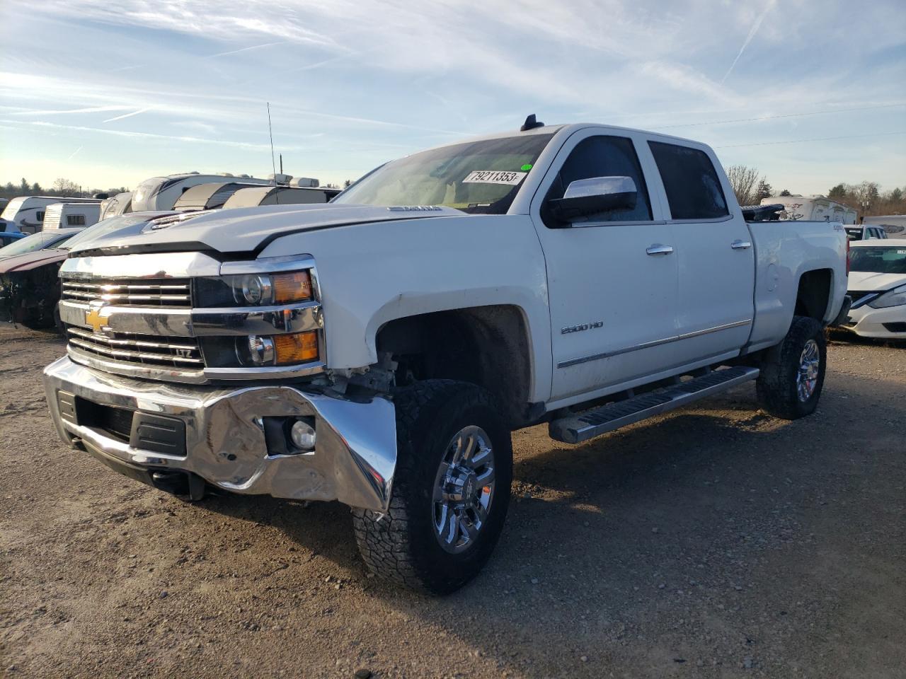 2018 CHEVROLET SILVERADO