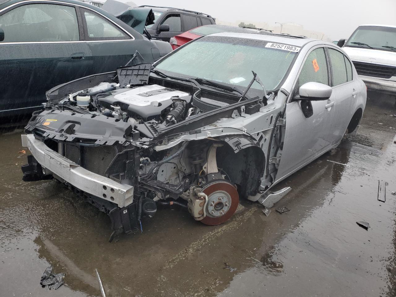 2012 INFINITI G37 BASE
