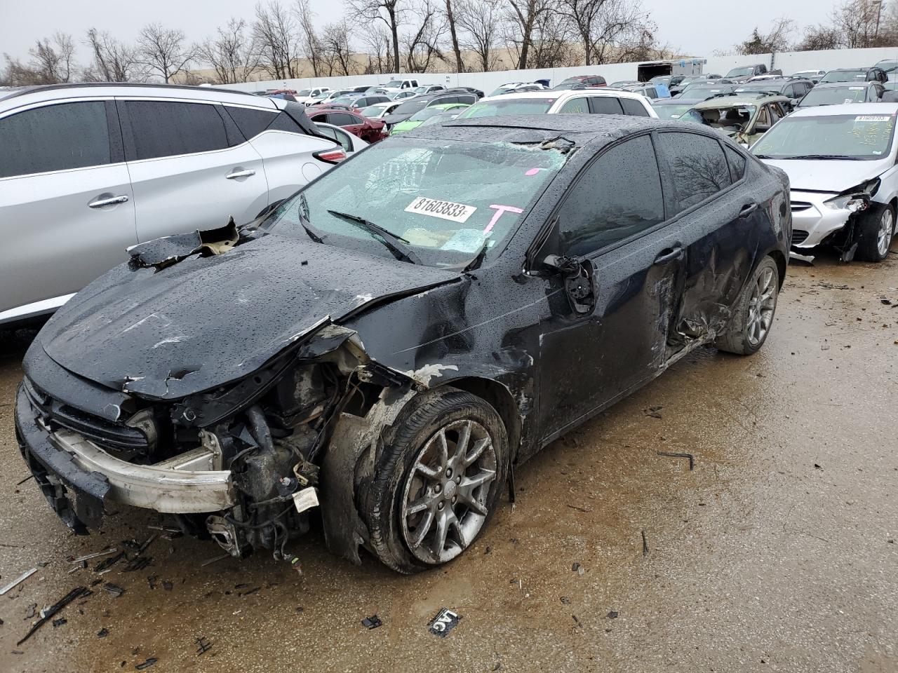 2014 DODGE DART SXT