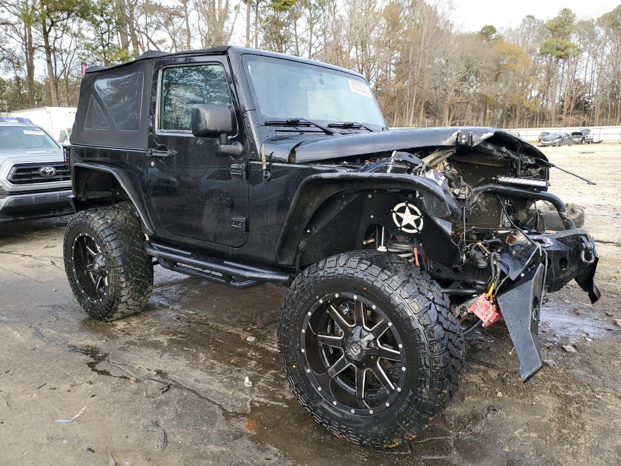 2013 JEEP WRANGLER S - Фото 4