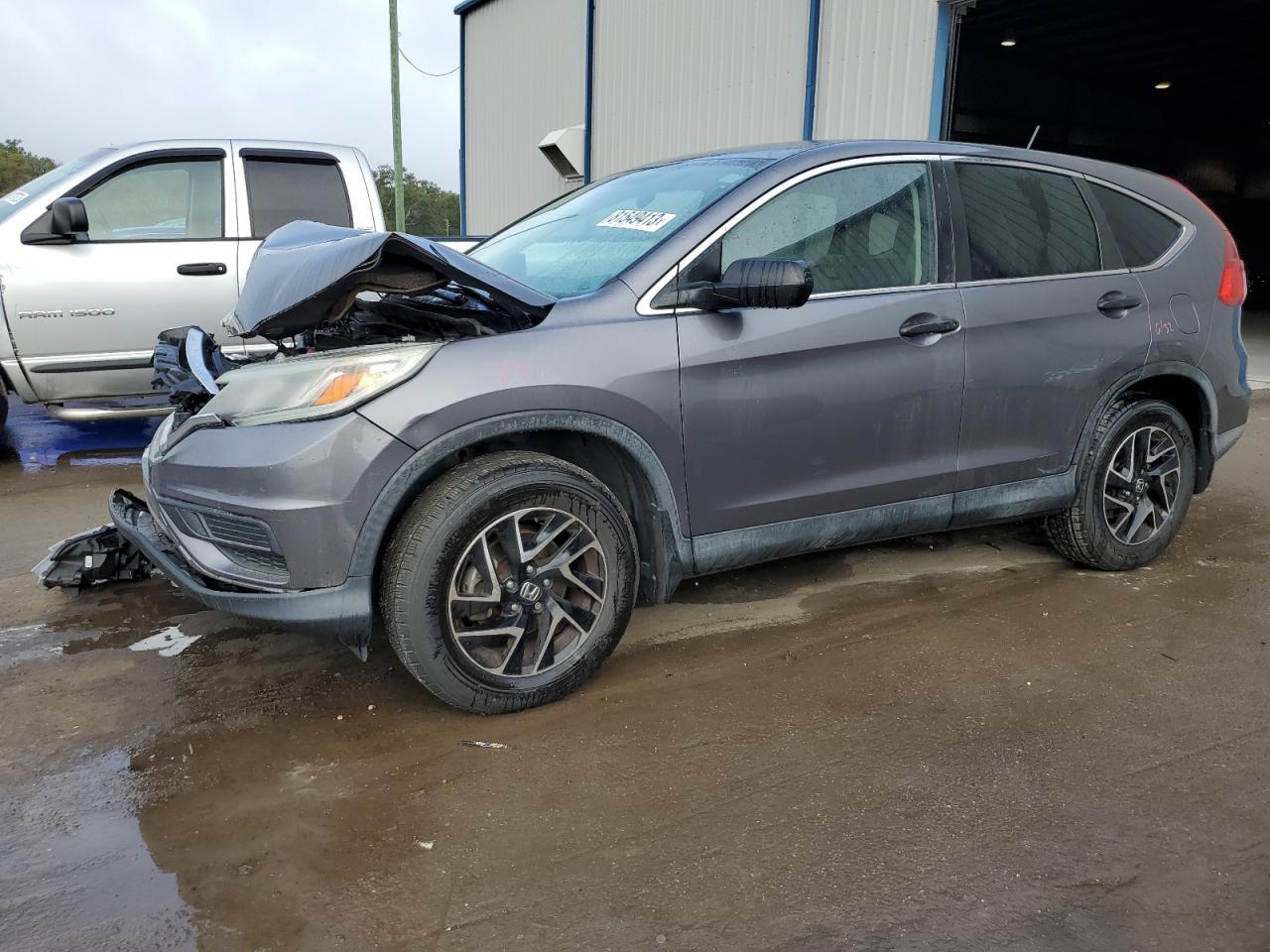 2016 HONDA CR-V SE