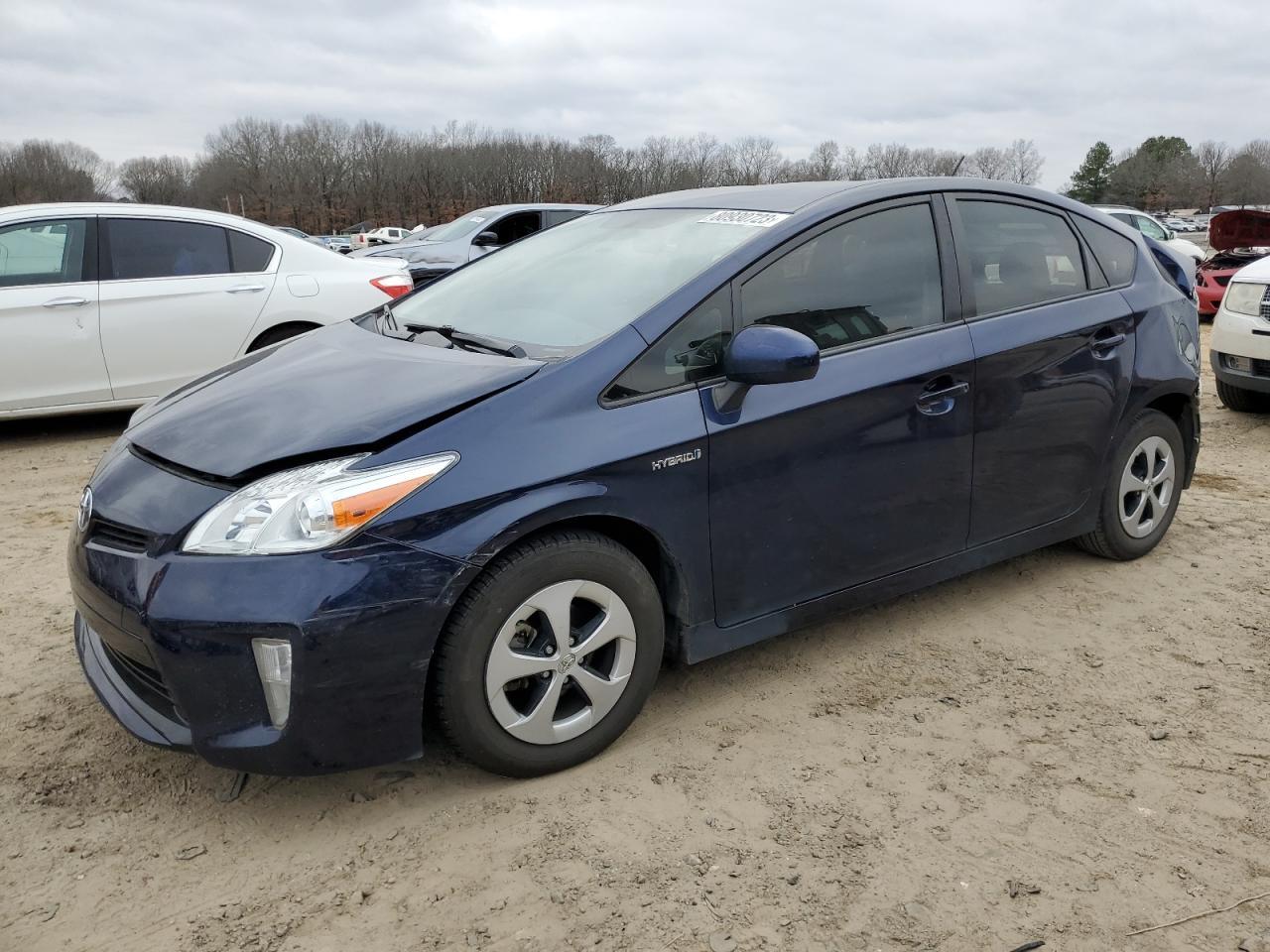 2015 TOYOTA PRIUS