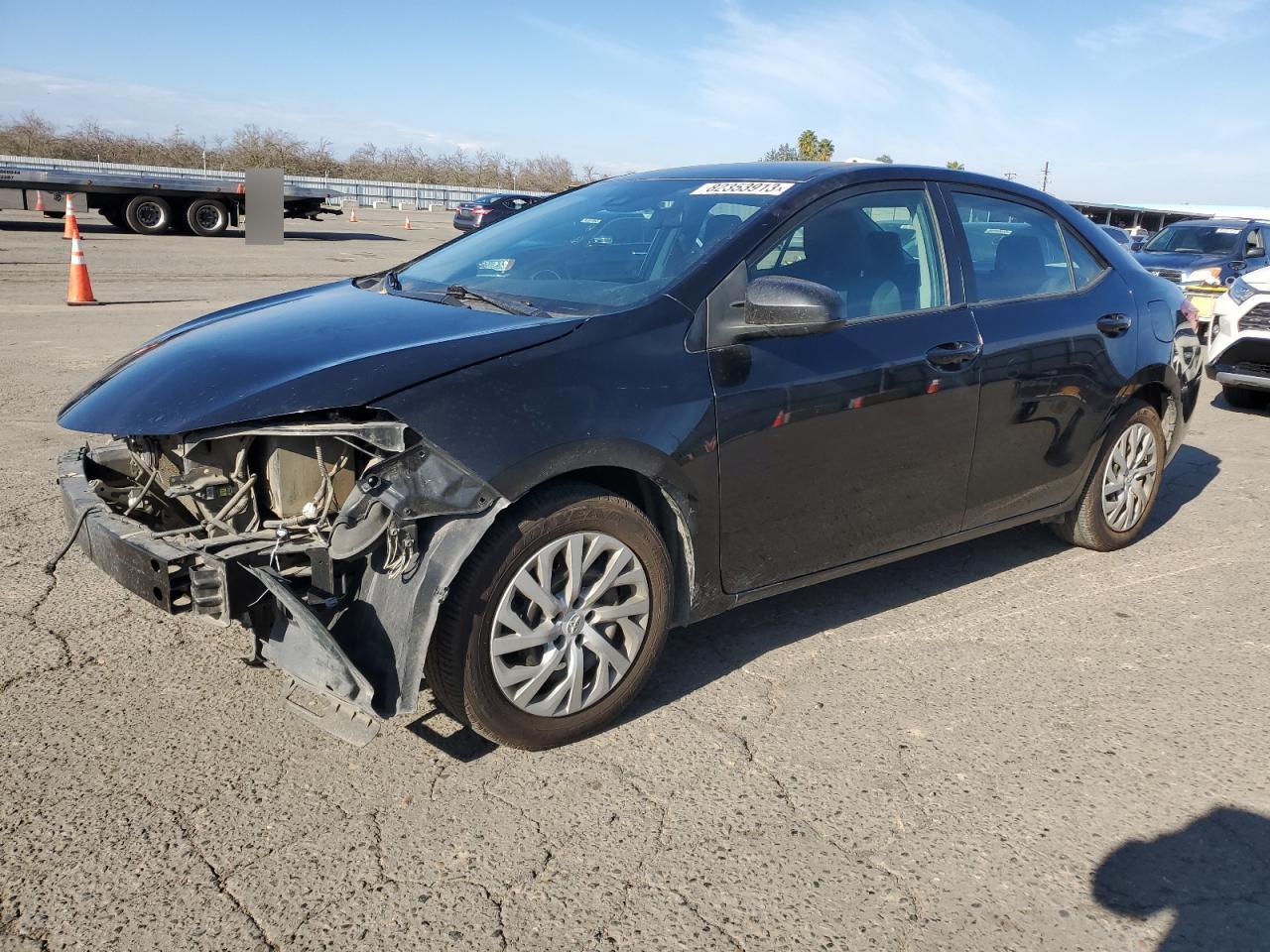 2019 TOYOTA COROLLA L