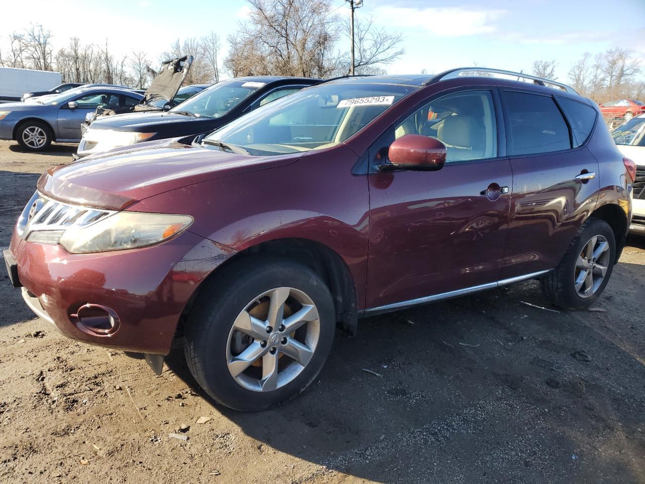 2010 NISSAN MURANO S