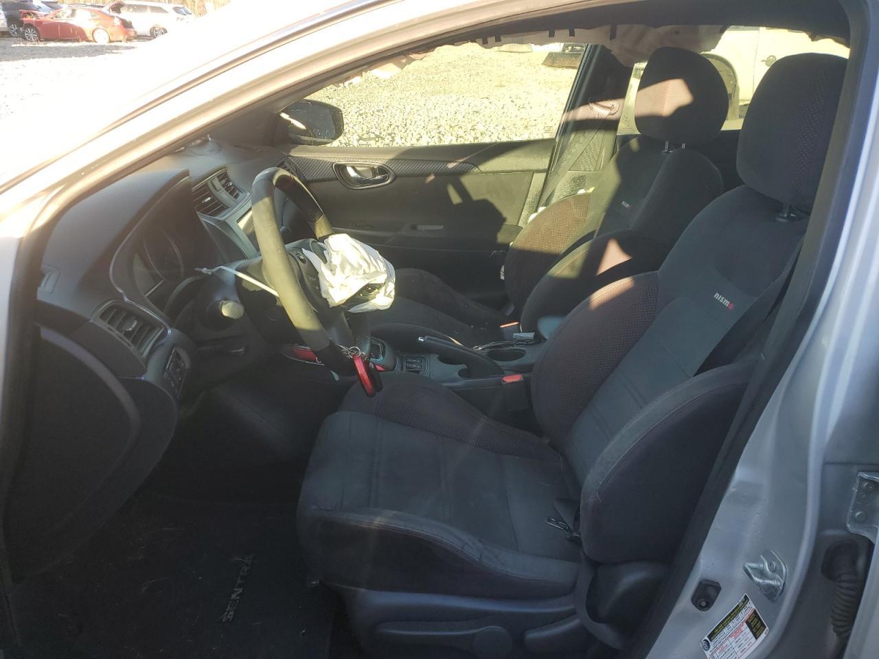 2017 NISSAN SENTRA SR - Фото 7
