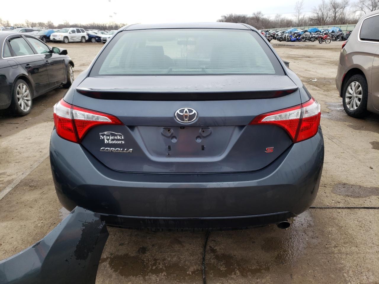 2014 TOYOTA COROLLA L - Фото 6