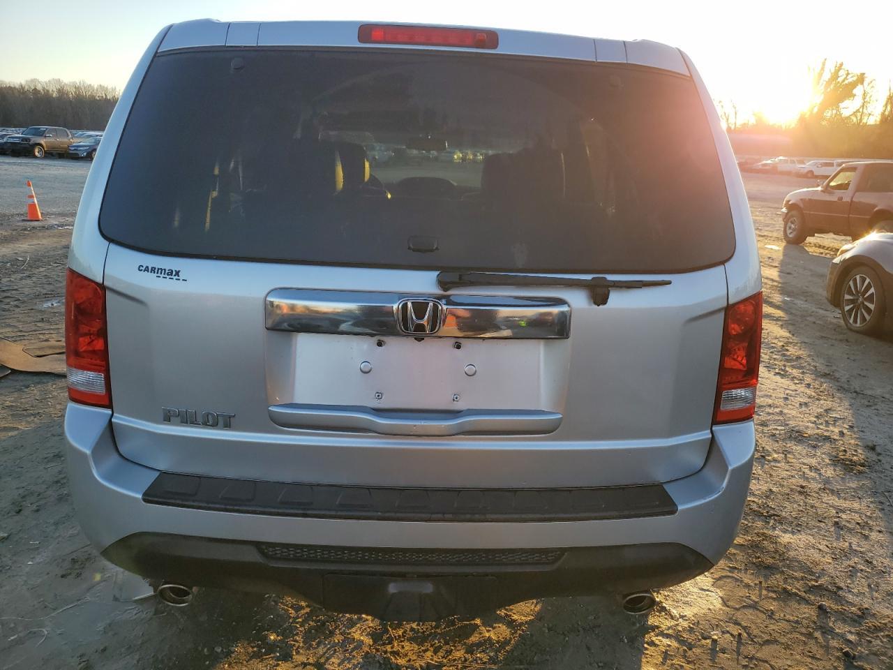 2012 HONDA PILOT EXL - Фото 6