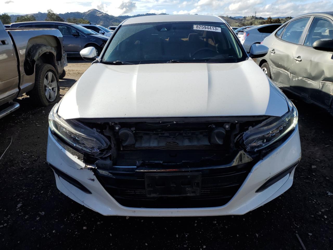 2018 HONDA ACCORD LX - Фото 5
