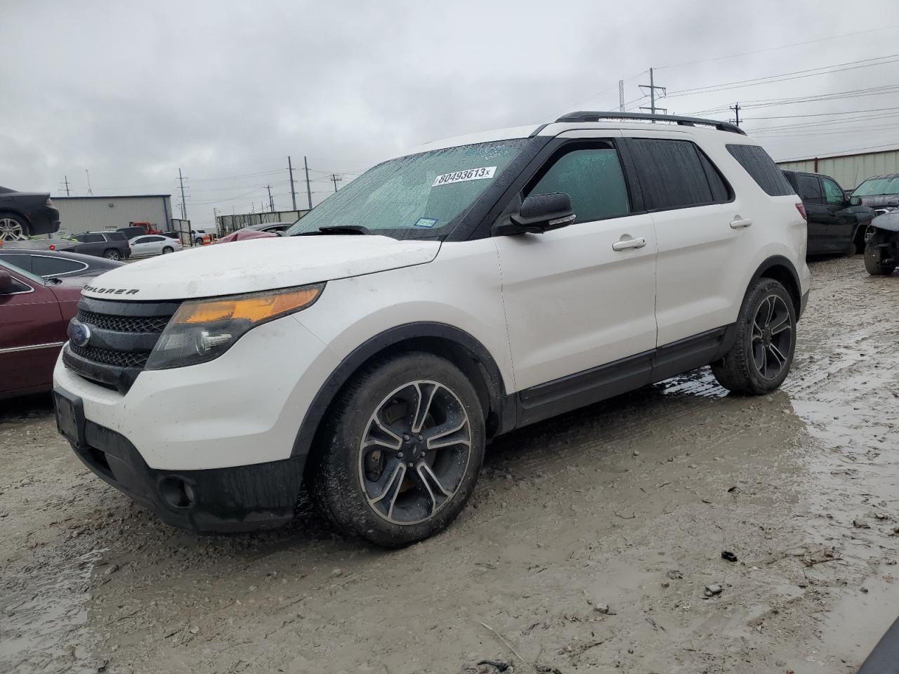 2015 FORD EXPLORER S car image