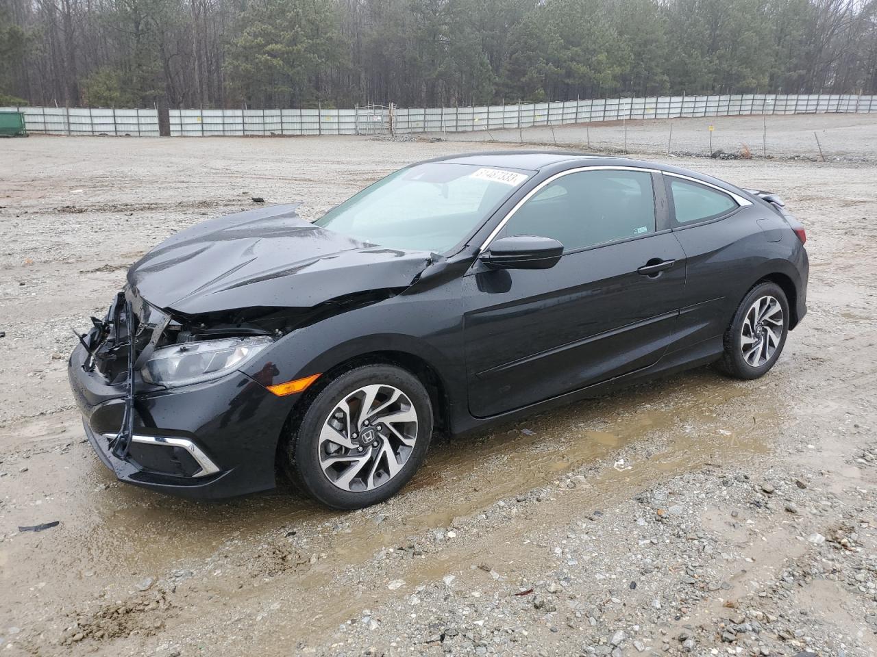 2019 HONDA CIVIC LX