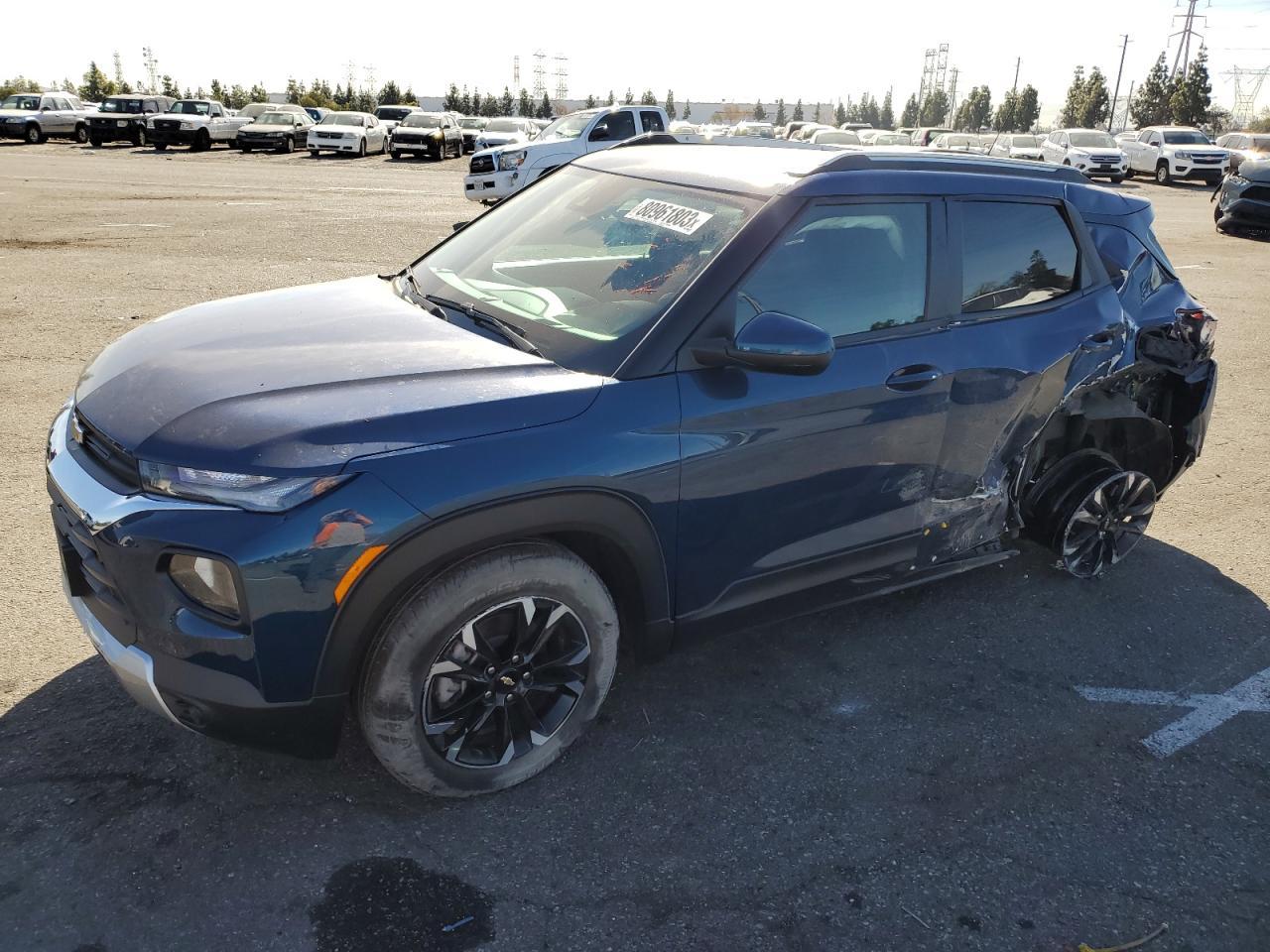2021 CHEVROLET TRAILBLAZE