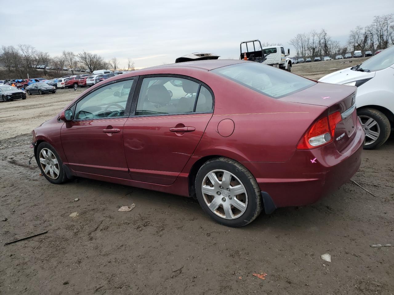 2011 HONDA CIVIC LX - Фото 2