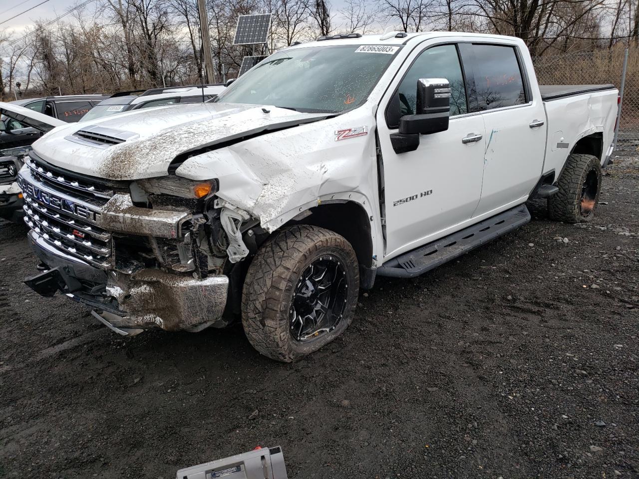 2022 CHEVROLET SILVERADO car image