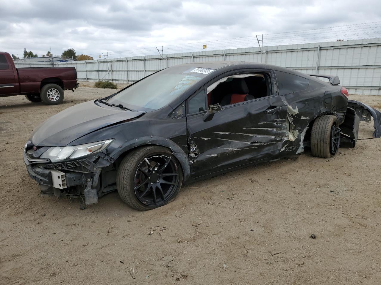 2015 HONDA CIVIC SI