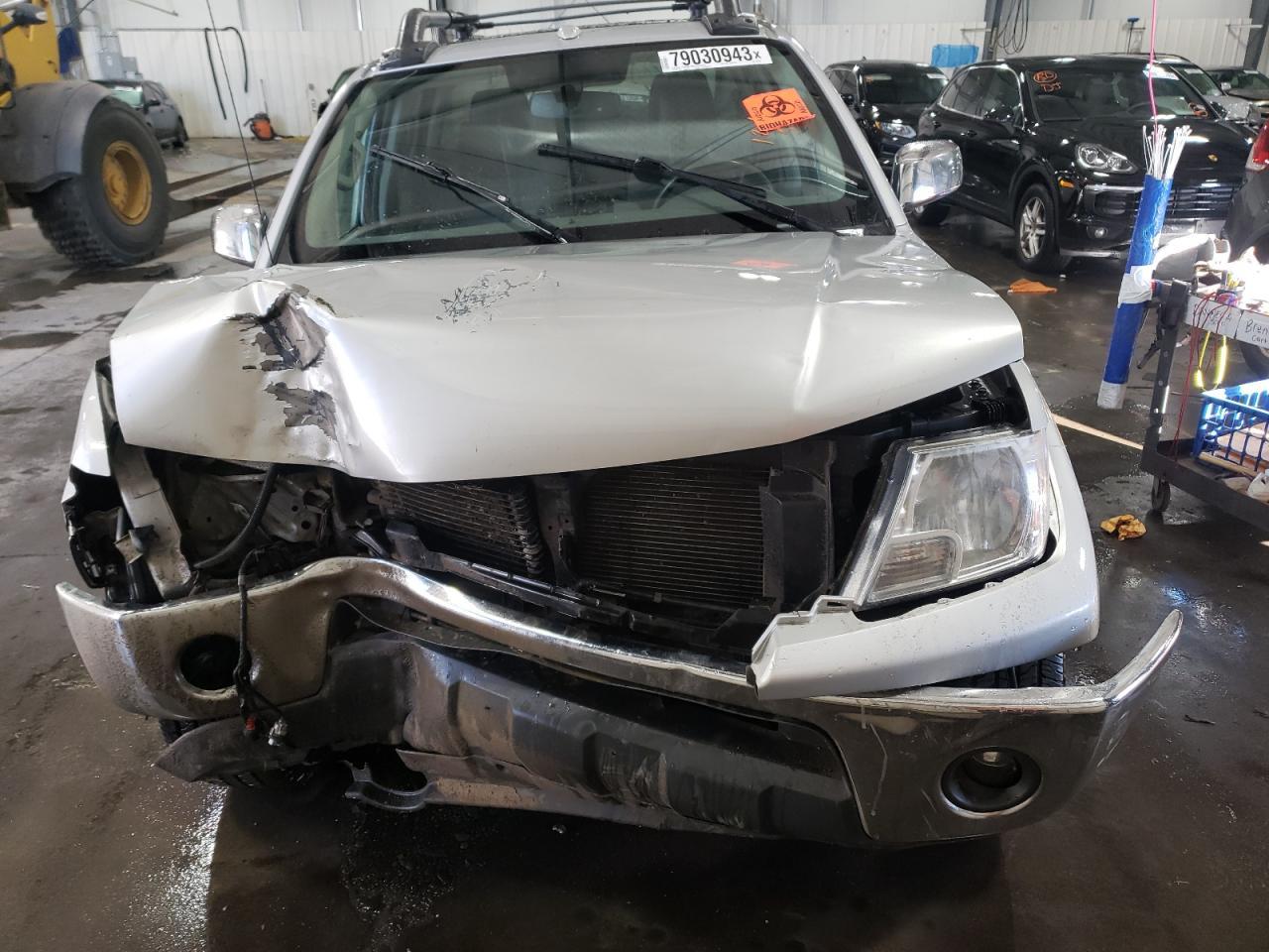2012 NISSAN FRONTIER S - Фото 5