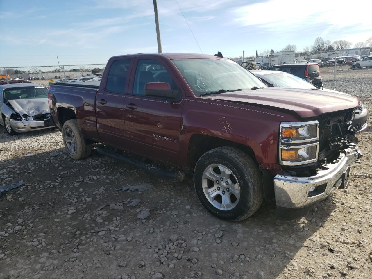 2015 CHEVROLET SILVERADO - Фото 4