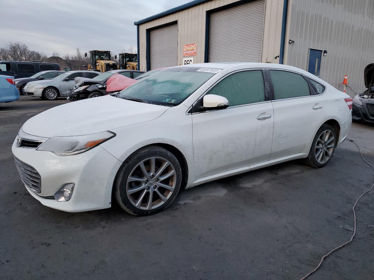 2014 TOYOTA AVALON BAS