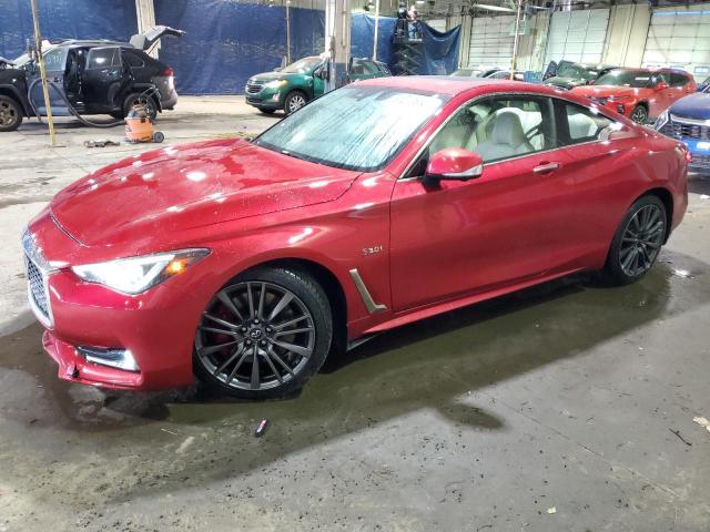 2017 Infiniti Q60 Red Sport 400