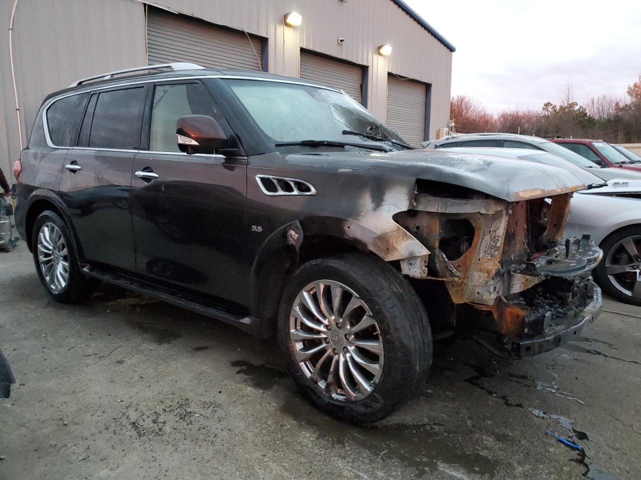 2017 INFINITI QX80 BASE - Фото 4