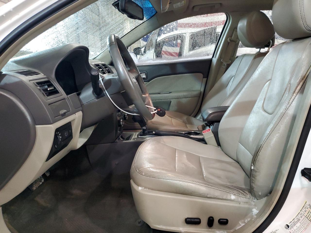 2012 FORD FUSION SEL - Фото 7