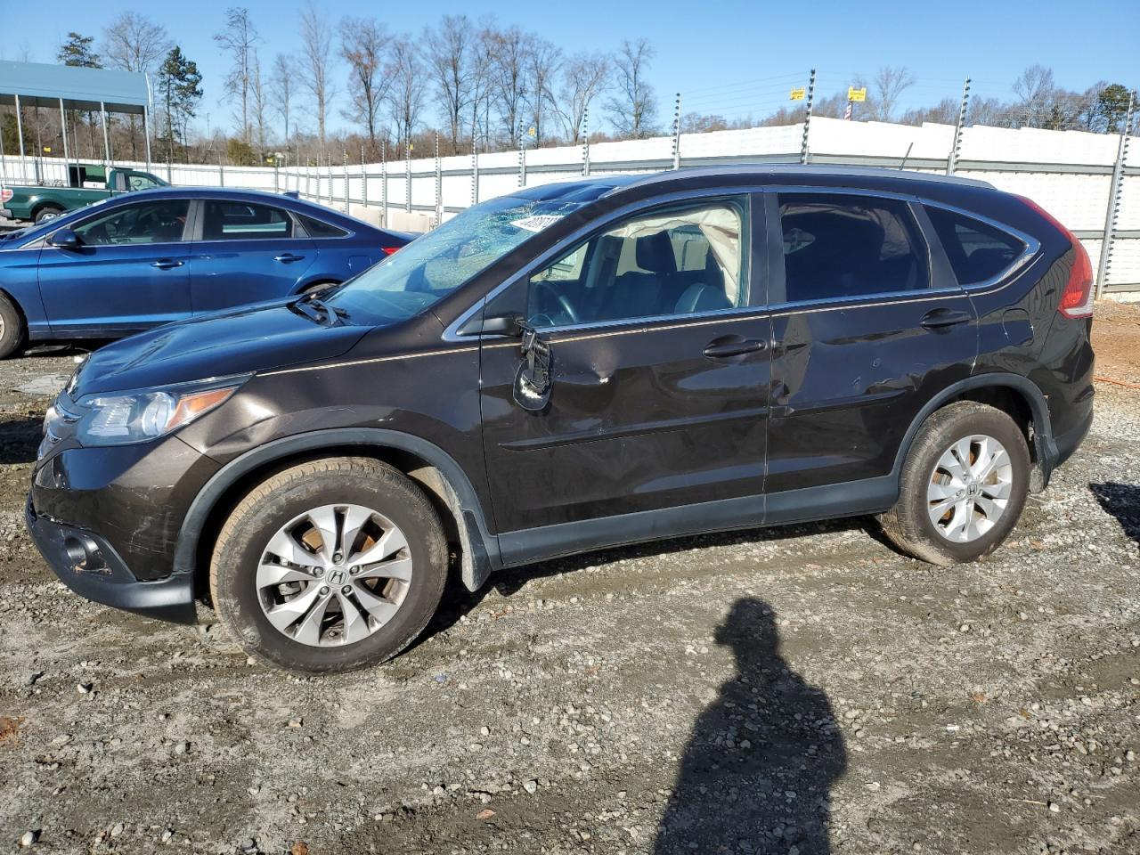 2013 HONDA CR-V EXL