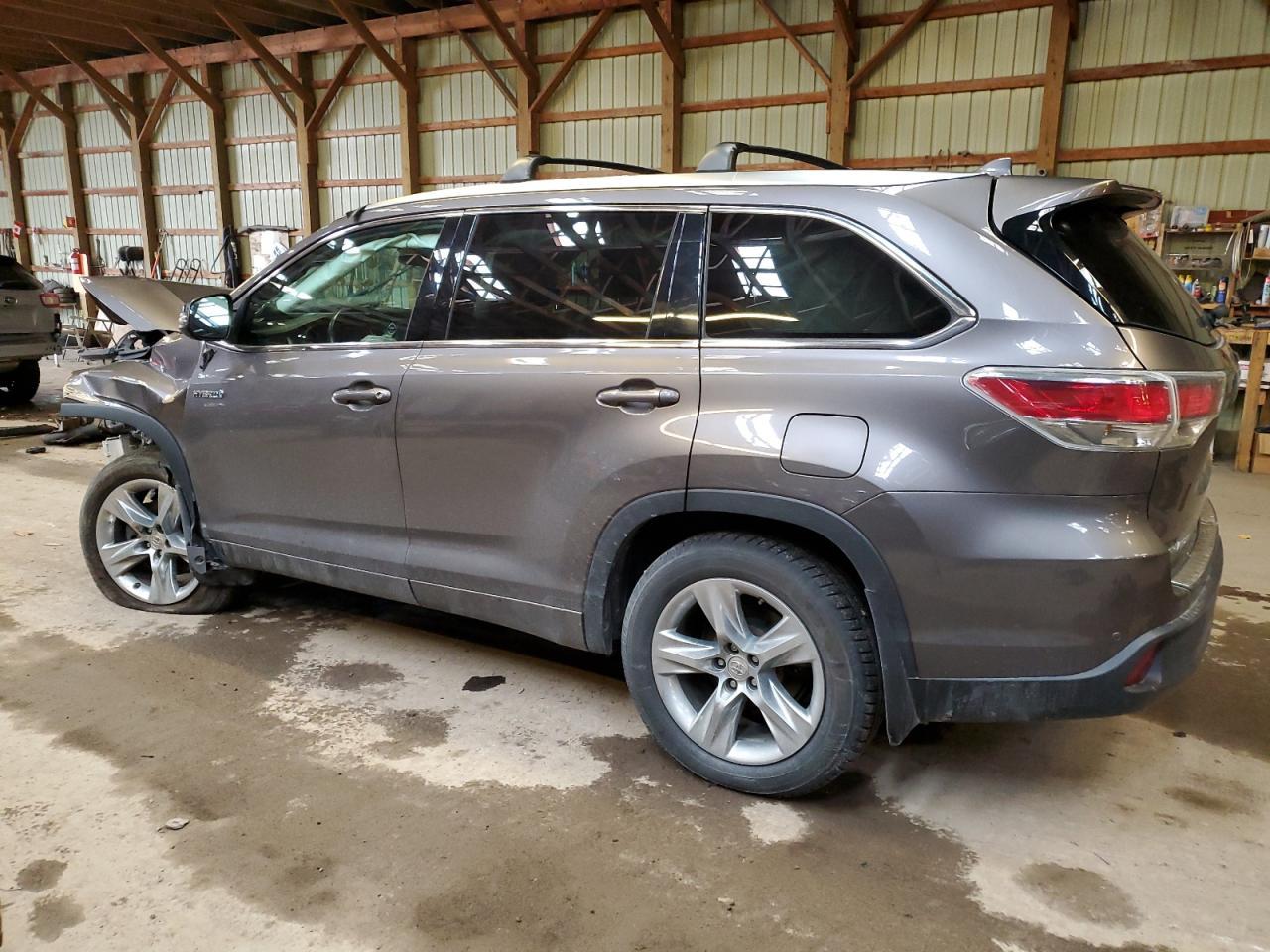 2015 TOYOTA HIGHLANDER - Фото 2