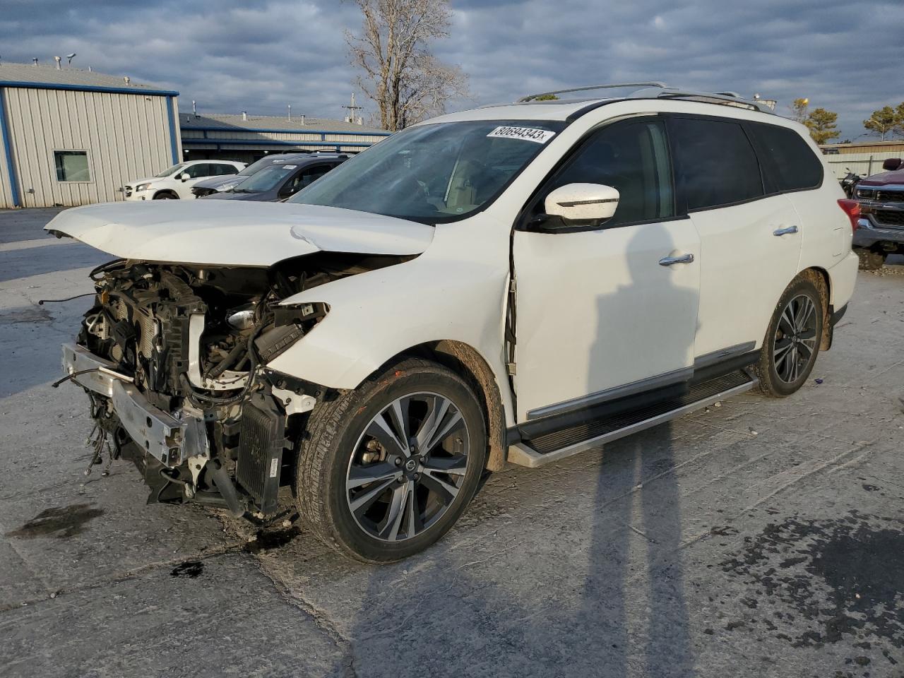 2019 NISSAN PATHFINDER