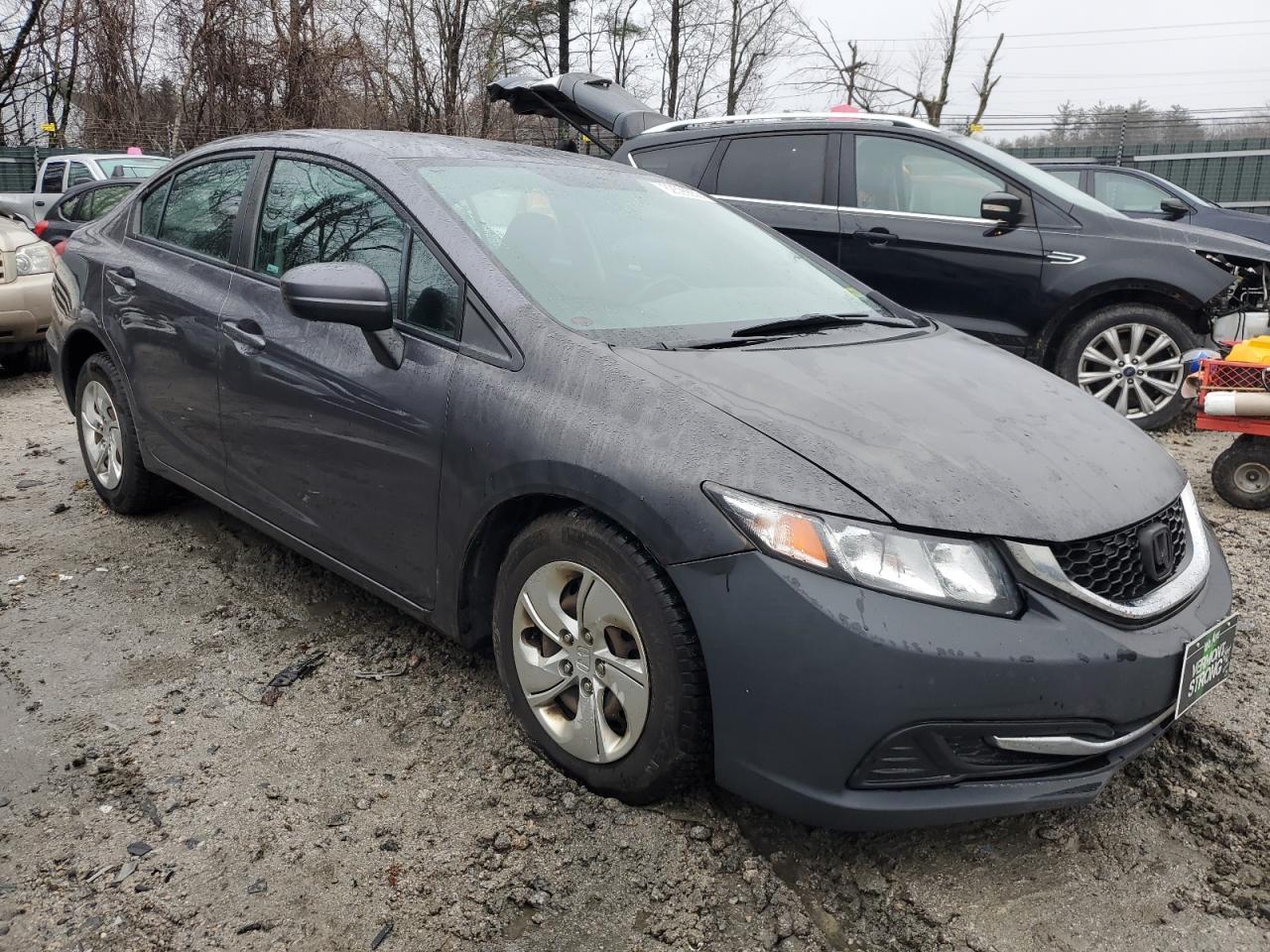 2015 HONDA CIVIC LX - Image 4
