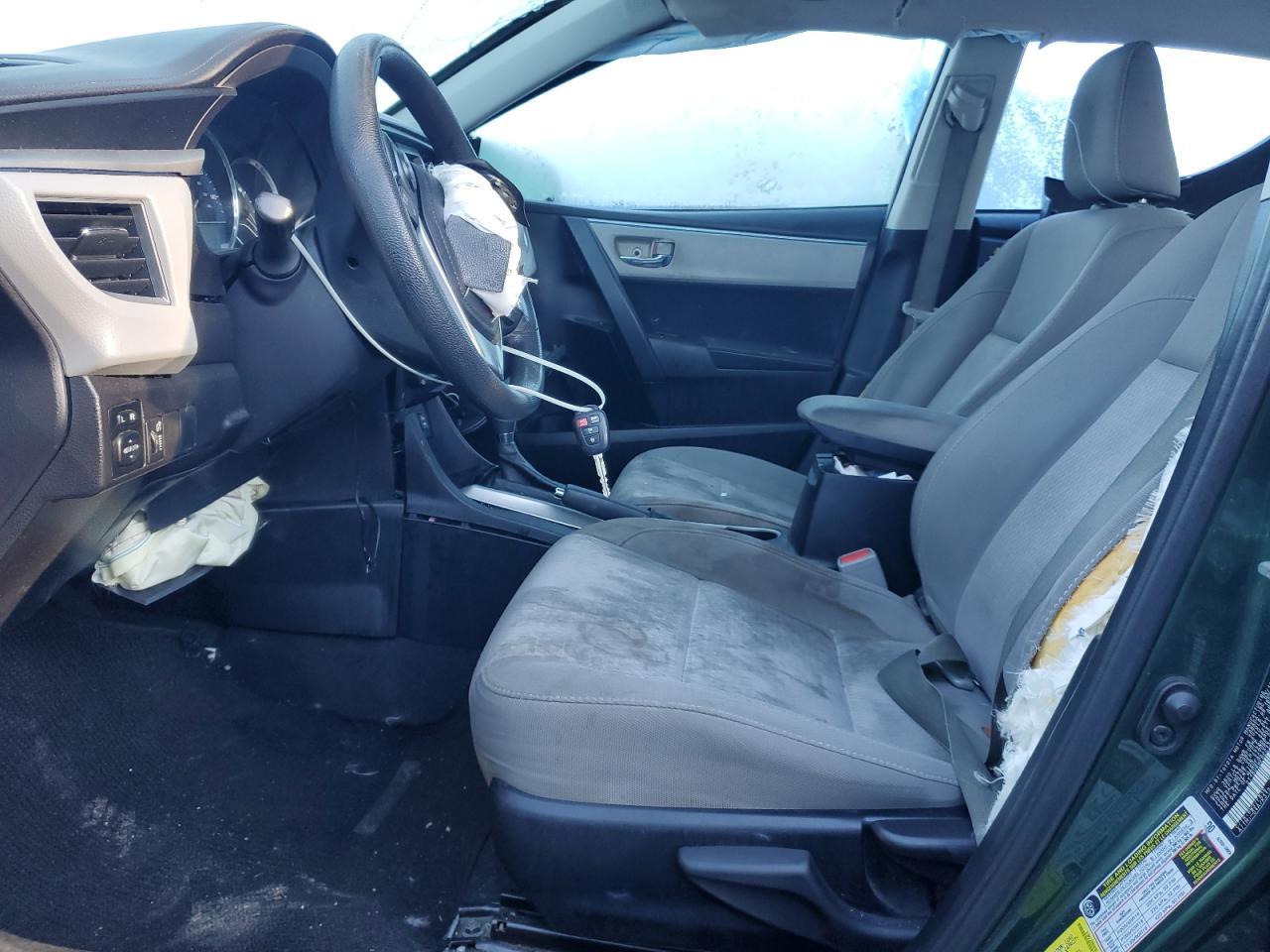 2014 TOYOTA COROLLA L - Фото 7