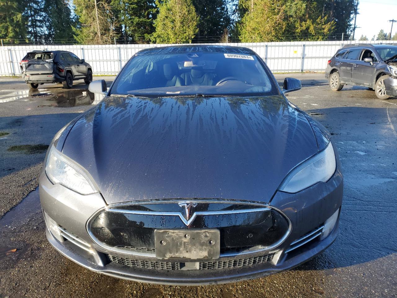 2015 TESLA MODEL S 85 - Image 5