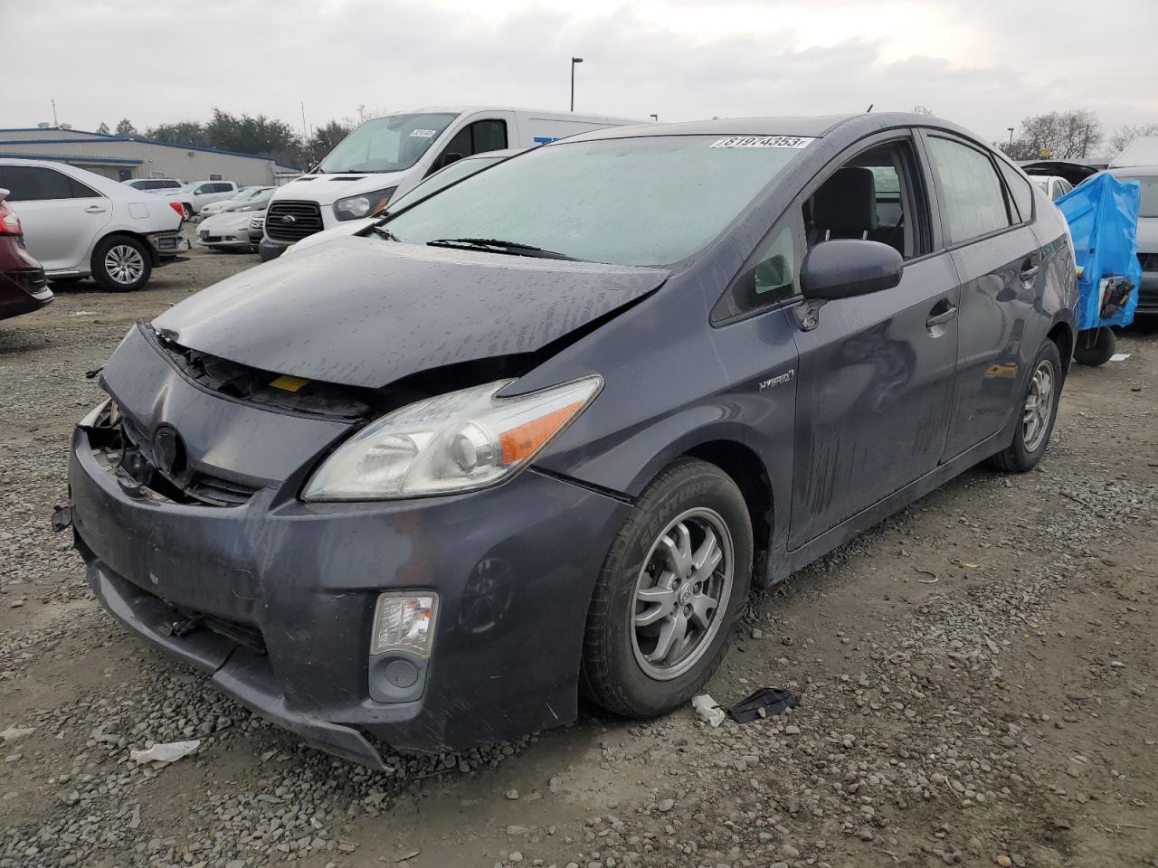 2010 TOYOTA PRIUS car image