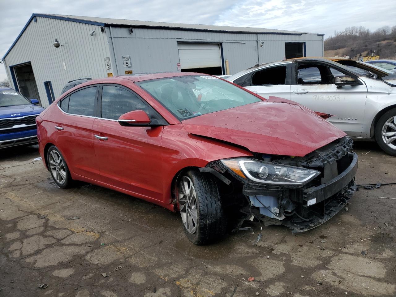 2017 HYUNDAI ELANTRA SE - Image 4