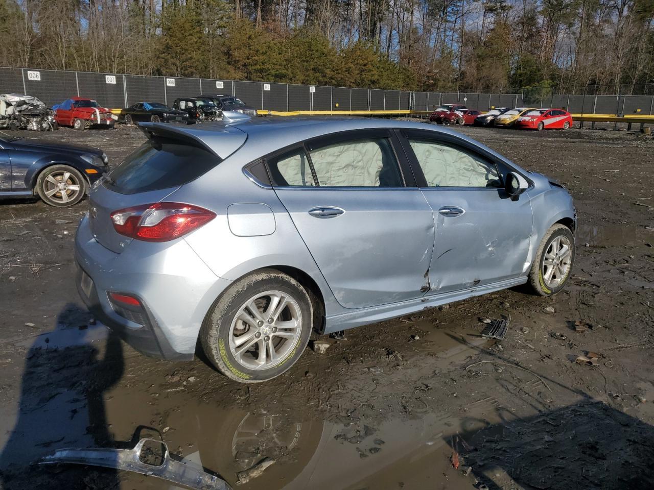 2017 CHEVROLET CRUZE LT - Фото 3