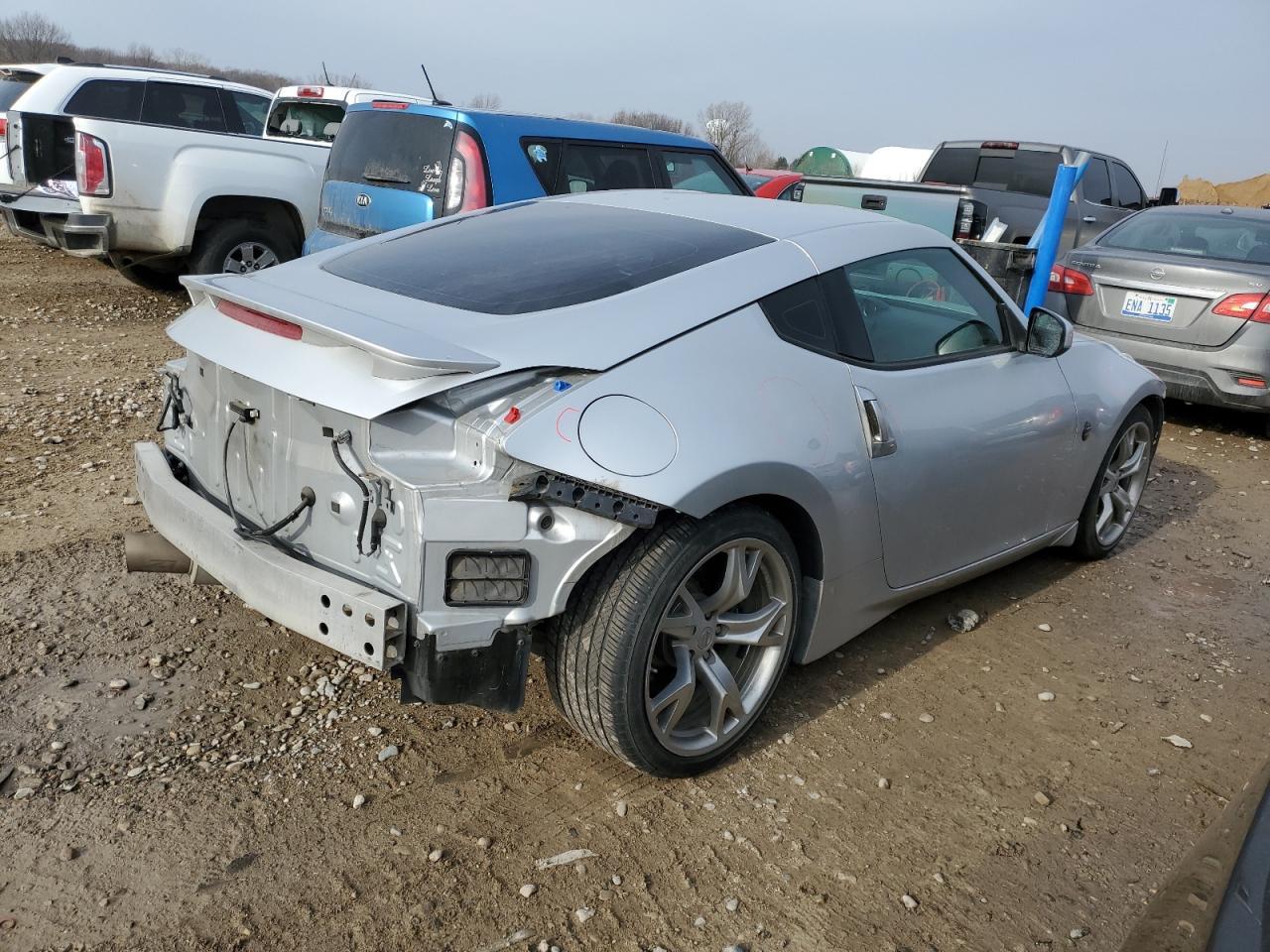 2012 NISSAN 370Z BASE - Фото 3
