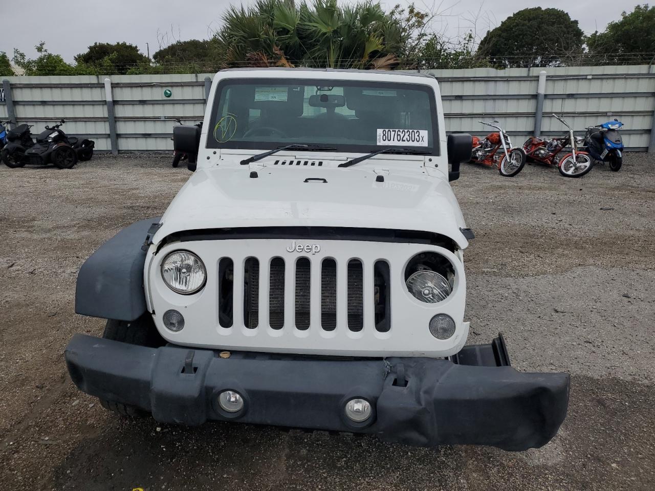 2014 JEEP WRANGLER U - Фото 5