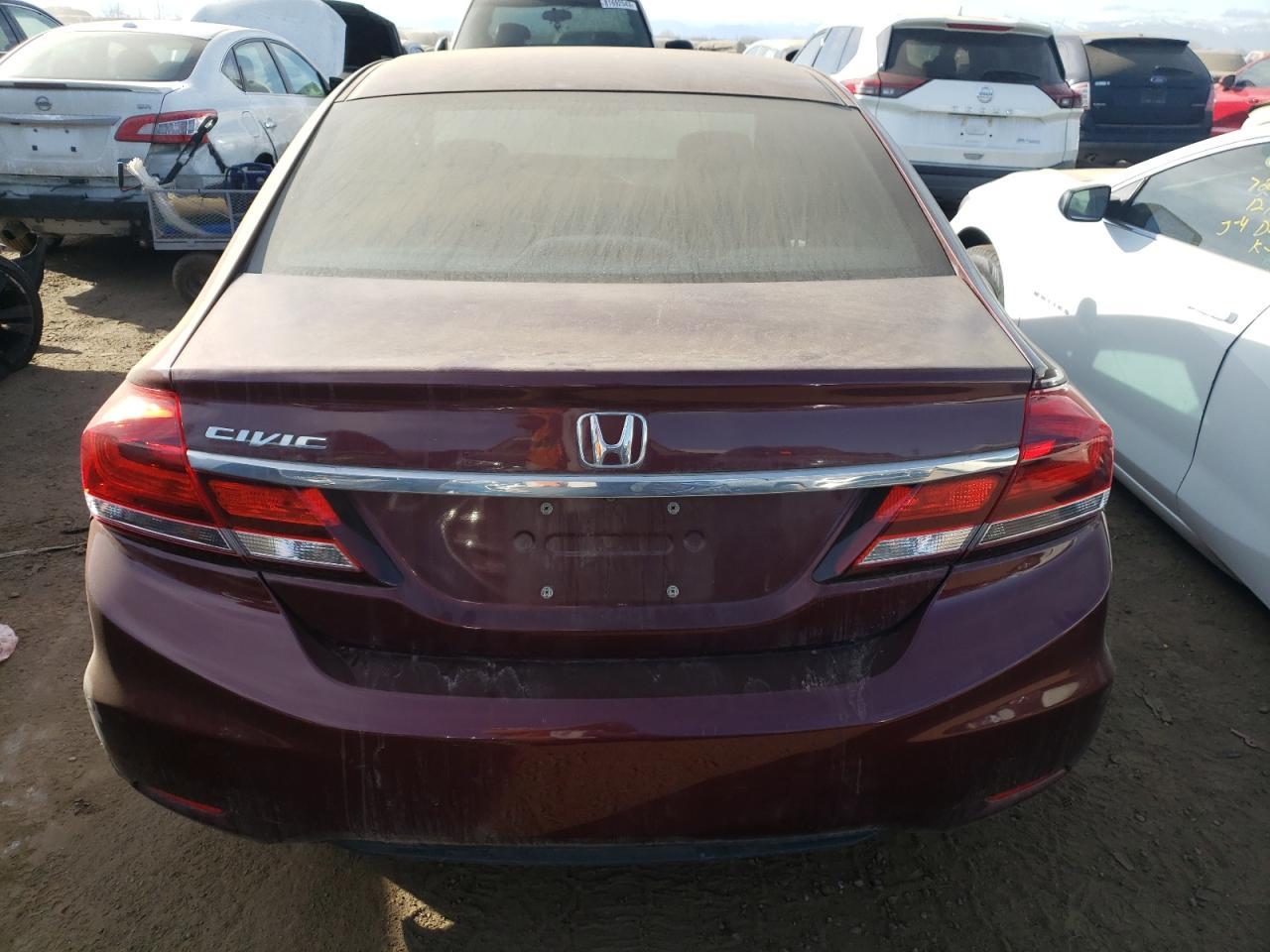 2015 HONDA CIVIC LX - Фото 6