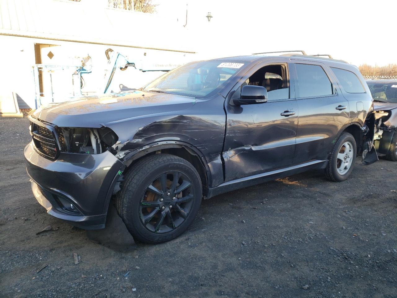 2018 DODGE DURANGO GT car image