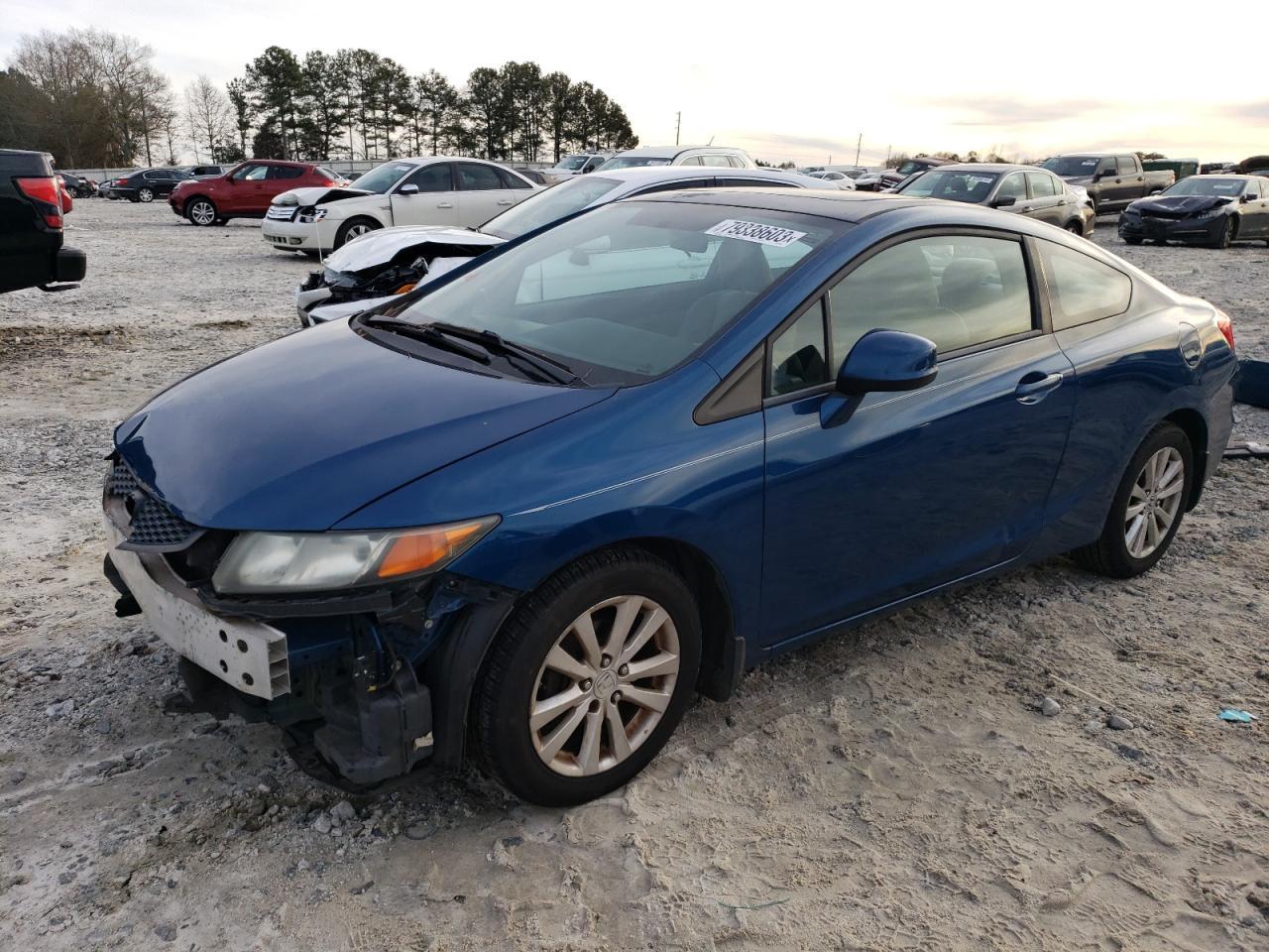 2012 HONDA CIVIC EX