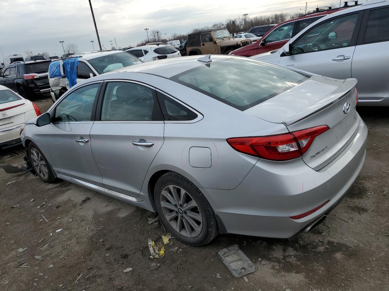 2017 HYUNDAI SONATA SPO - Image 2