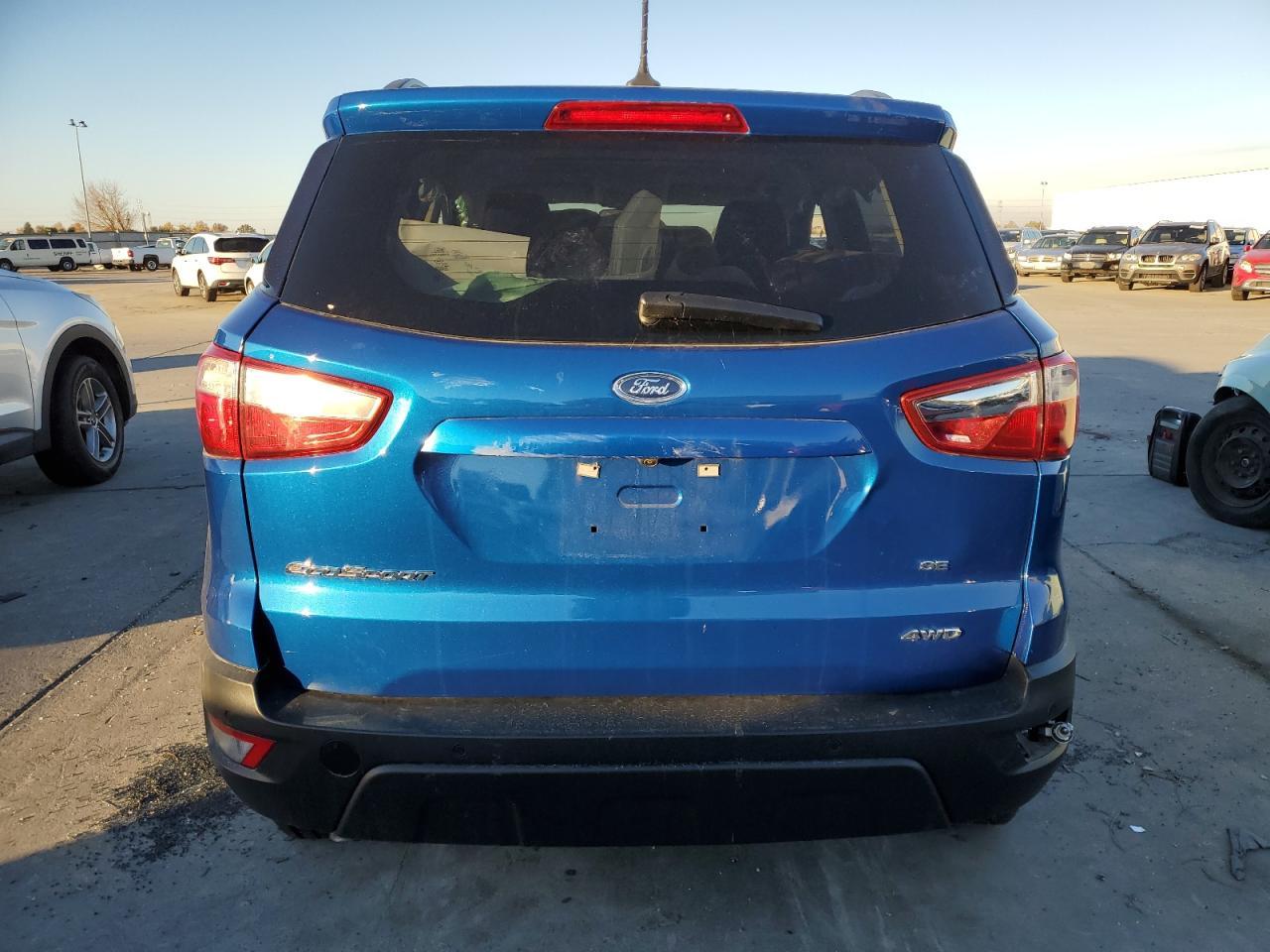 2018 FORD ECOSPORT S - Фото 6