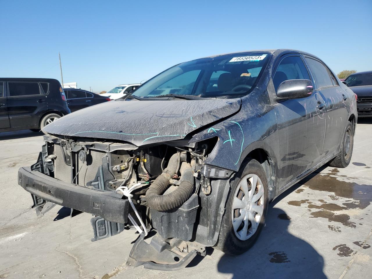 2012 TOYOTA COROLLA BA car image