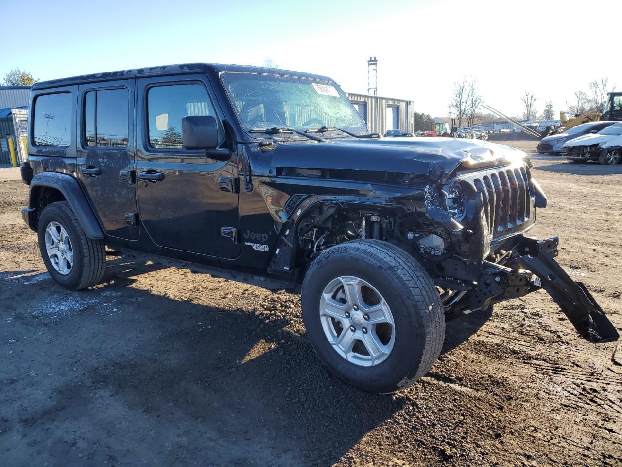 2021 JEEP WRANGLER U - Фото 4