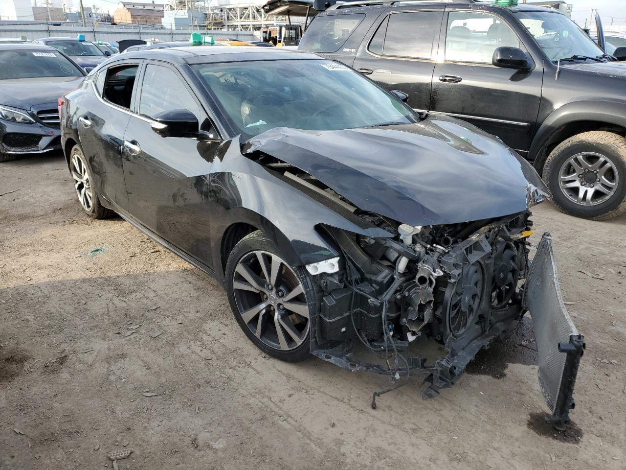 2017 NISSAN MAXIMA 3.5 - Фото 4