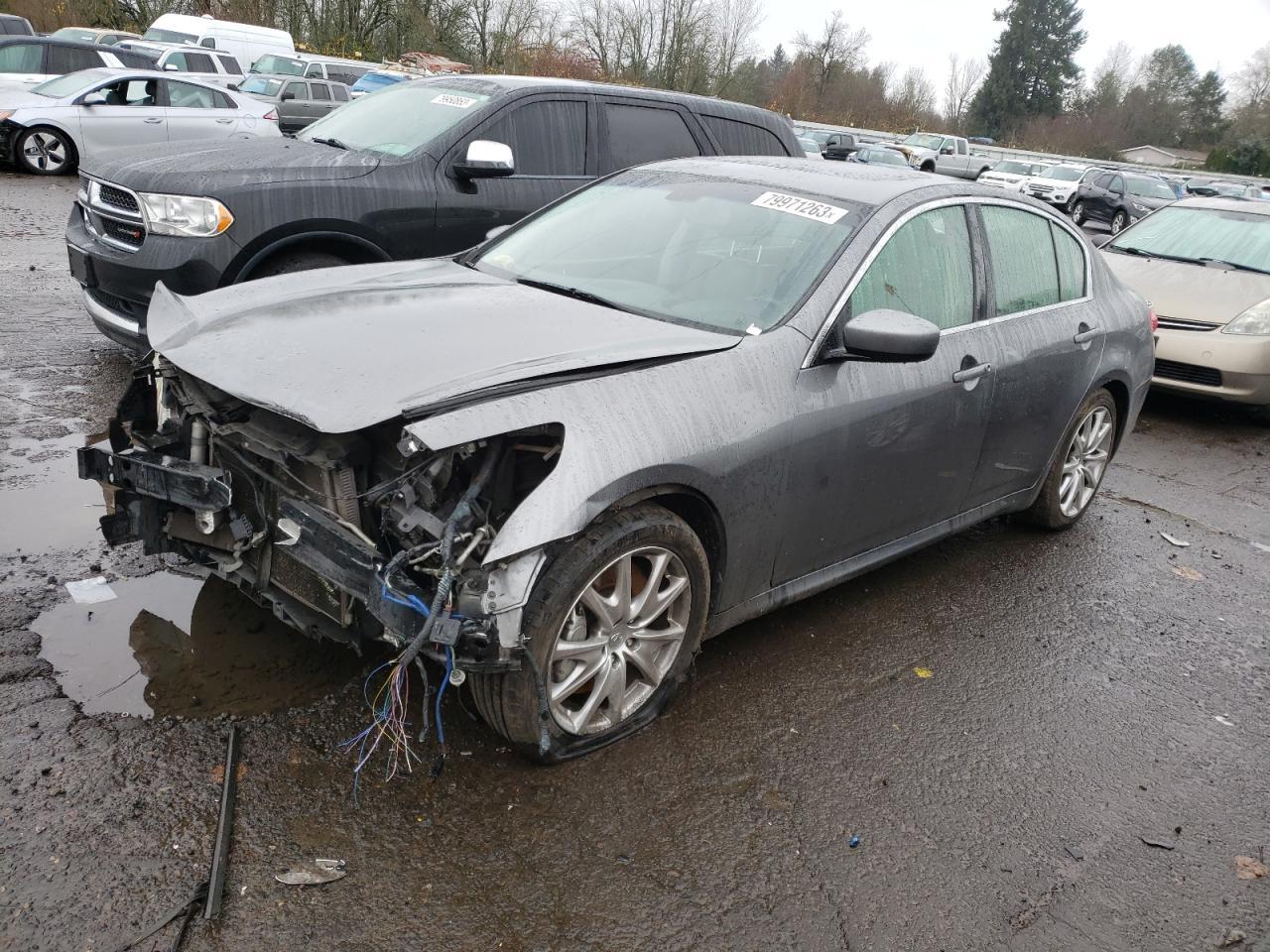 2011 INFINITI G37 BASE